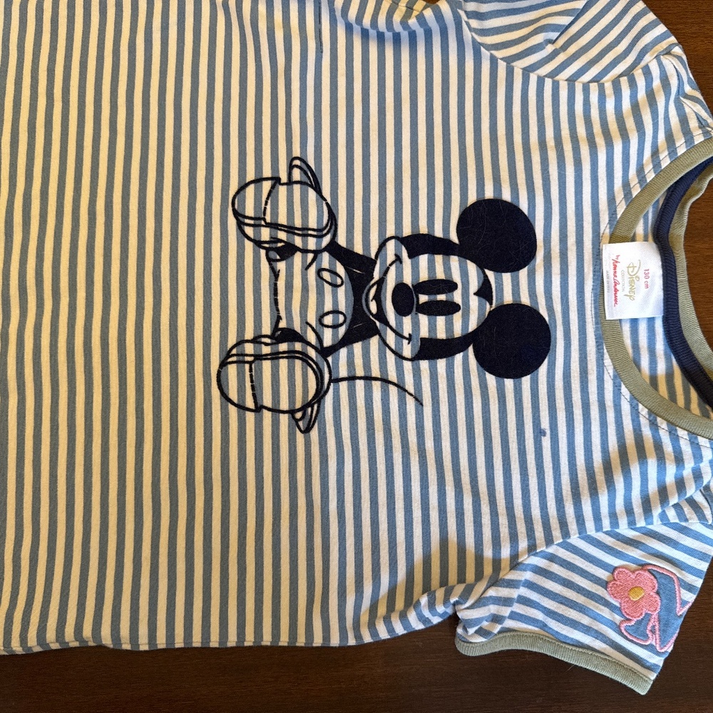 Hanna Andersson Disney Collection Mickey Mouse shirt